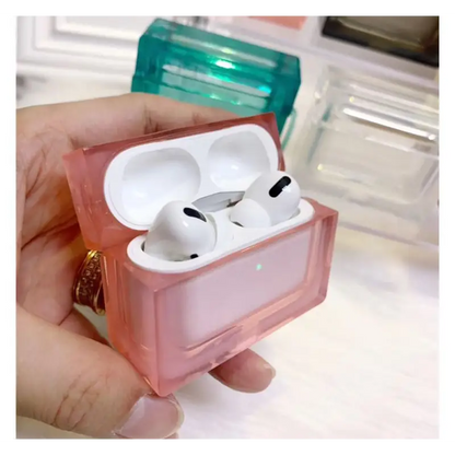 Jelly Airpods Case Protection Cover Fz157 - Mobile Cases & 
