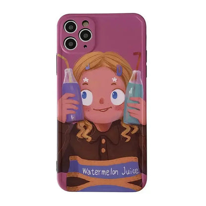 Juice Girl iPhone Case BP123 - iphone case