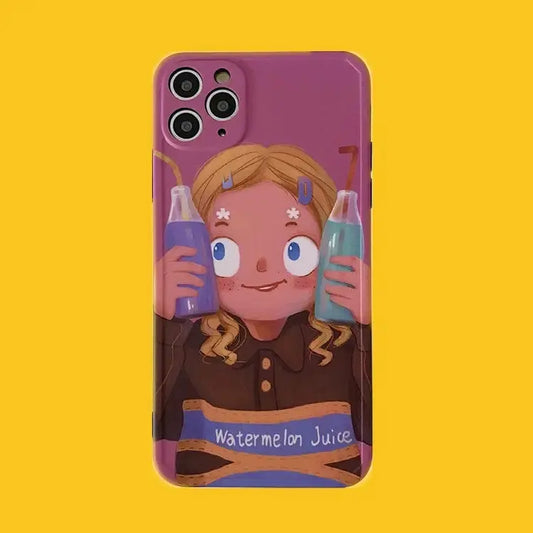 Juice Girl iPhone Case BP123 - iphone case