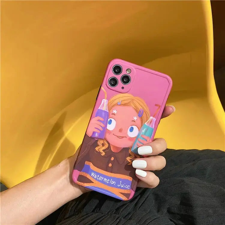 Juice Girl iPhone Case BP123 - iphone case