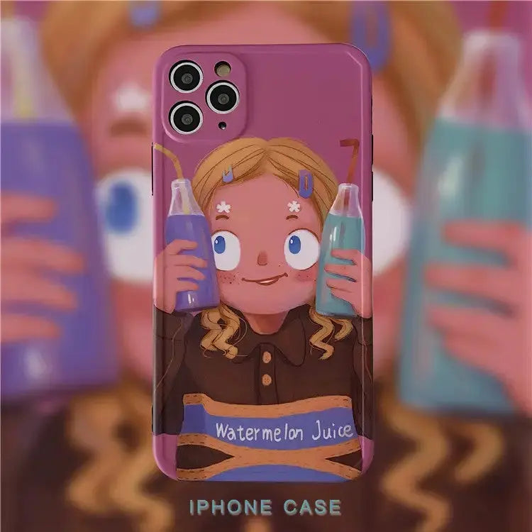 Juice Girl iPhone Case BP123 - iphone case