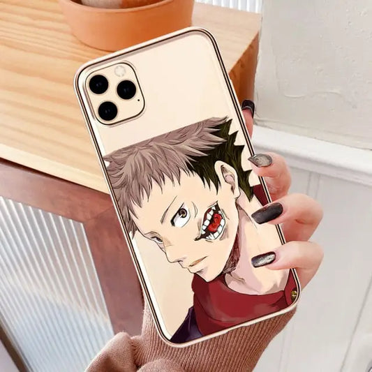 Jujutsu Kaisen Phone Case - Sukuna Yuji Iphone Back Cover