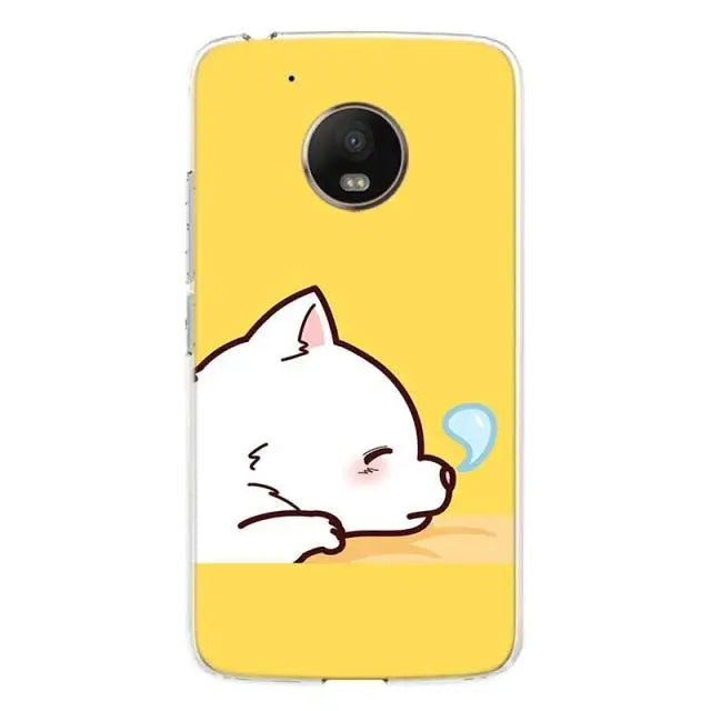 Kawaii Anime Motorola Phone Case BC168 - Motorola G9 Play / 