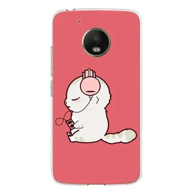 Kawaii Anime Motorola Phone Case BC168 - Motorola G9 Plus / 