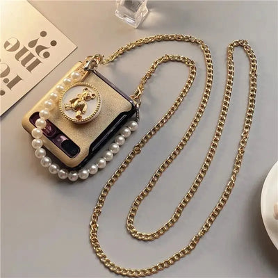 Kawaii Bear Phone Cases For Samsung Z Flip BS028 - Samsung 