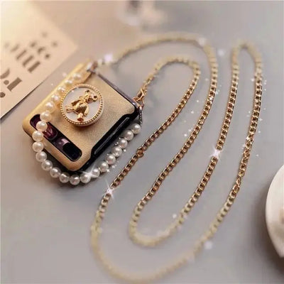 Kawaii Bear Phone Cases For Samsung Z Flip BS028 - For 