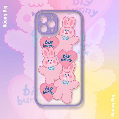 Kawaii Big Bunnys iPhone Case BP164 - iphone case