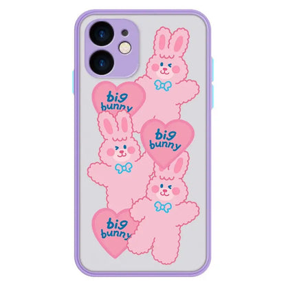 Kawaii Big Bunnys iPhone Case BP164 - iphone case