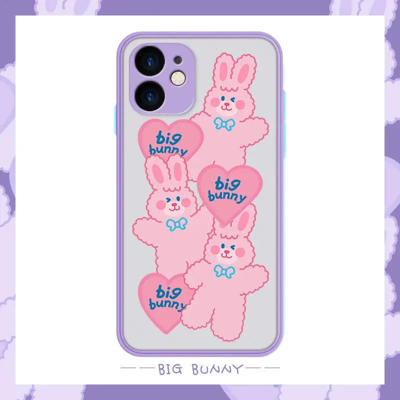 Kawaii Big Bunnys iPhone Case BP164 - iphone case