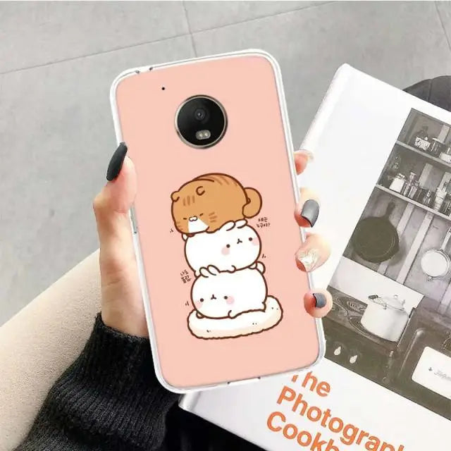 Kawaii Box Potatoes Motorola Phone Case BC172 - Motorola One
