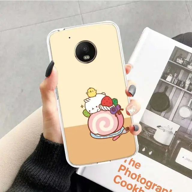 Kawaii Box Potatoes Motorola Phone Case BC172 - Motorola One