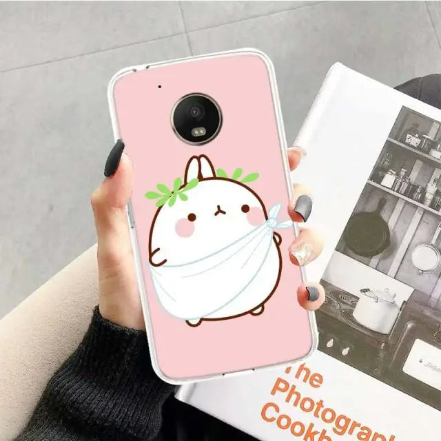 Kawaii Box Potatoes Motorola Phone Case BC172 - Motorola One