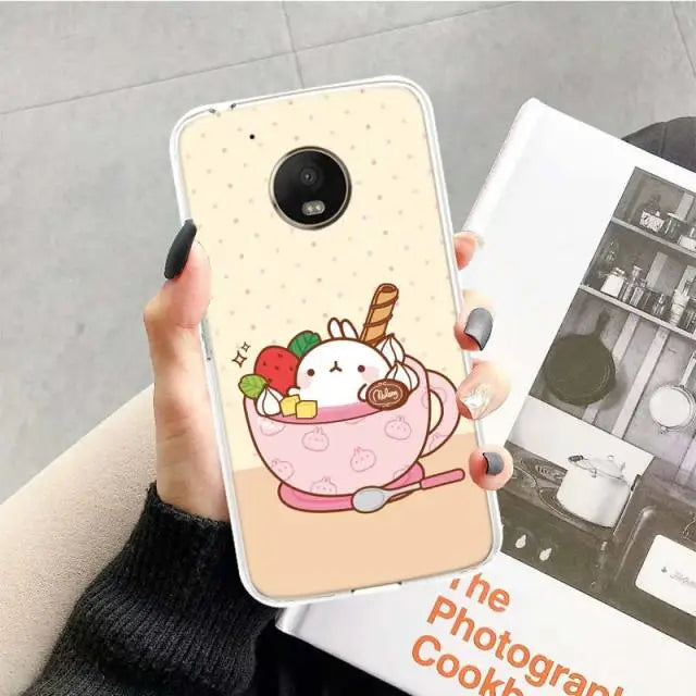 Kawaii Box Potatoes Motorola Phone Case BC172 - Motorola One