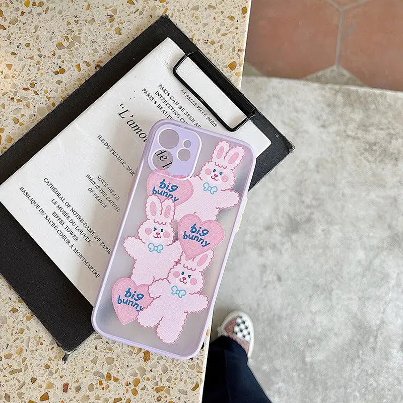 Kawaii Bunnys iPhone Case BP147 - iphone case