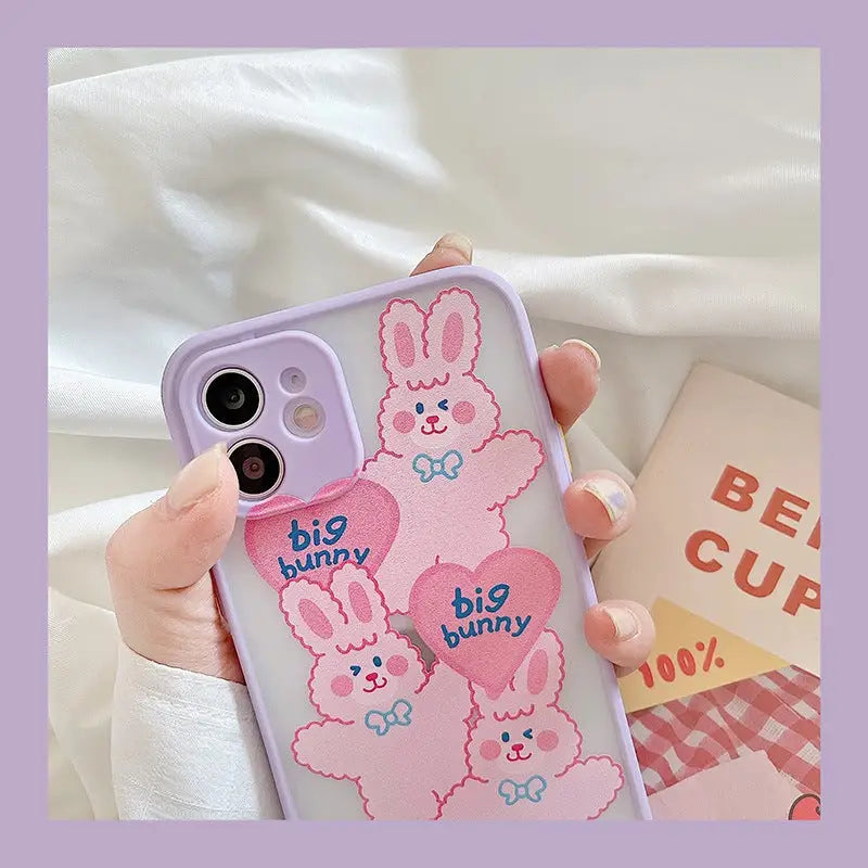 Kawaii Bunnys iPhone Case BP147 - iphone case