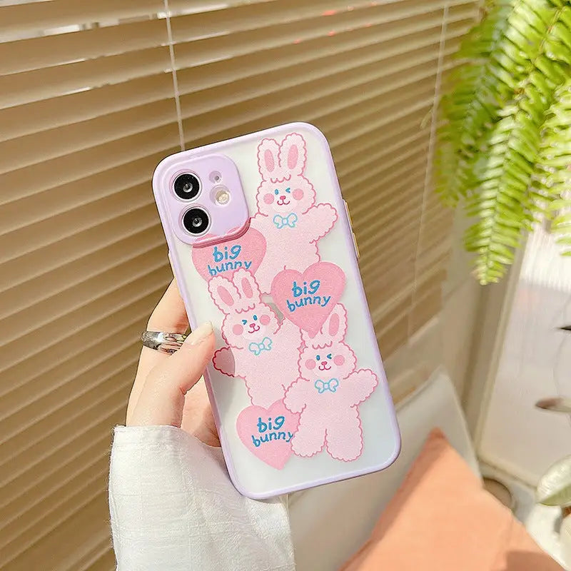 Kawaii Bunnys iPhone Case BP147 - iphone case