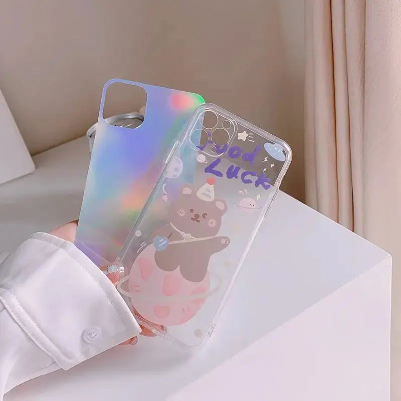 Kawaii Cartoon Bears iPhone Case BP018 - iphone case