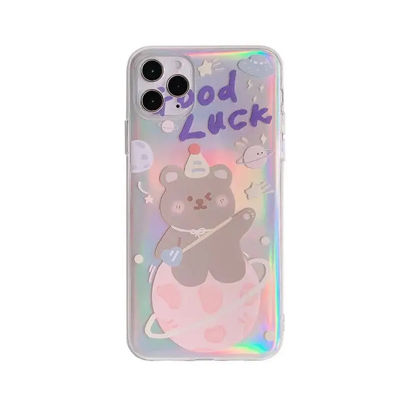 Kawaii Cartoon Bears iPhone Case BP018 - iphone case