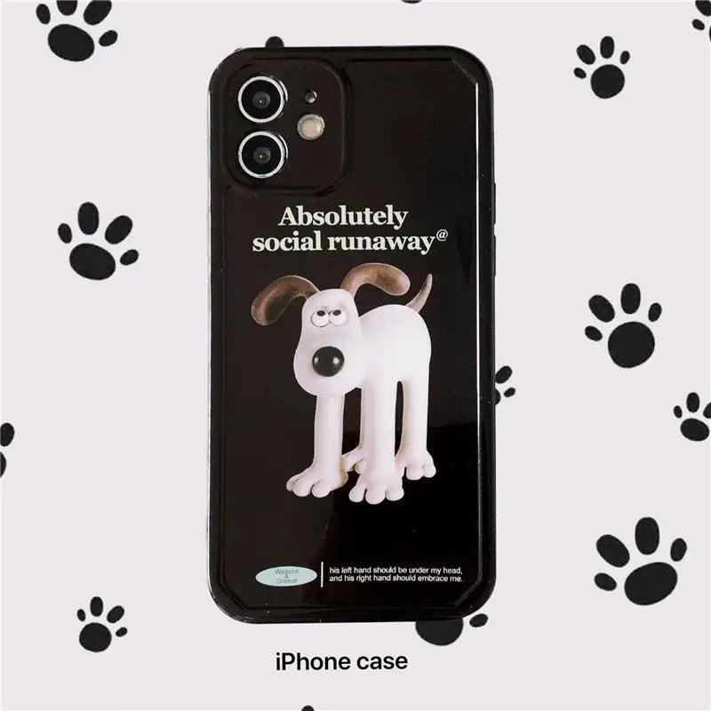 Kawaii Cartoon Dog iPhone Case BP195 - iphone case