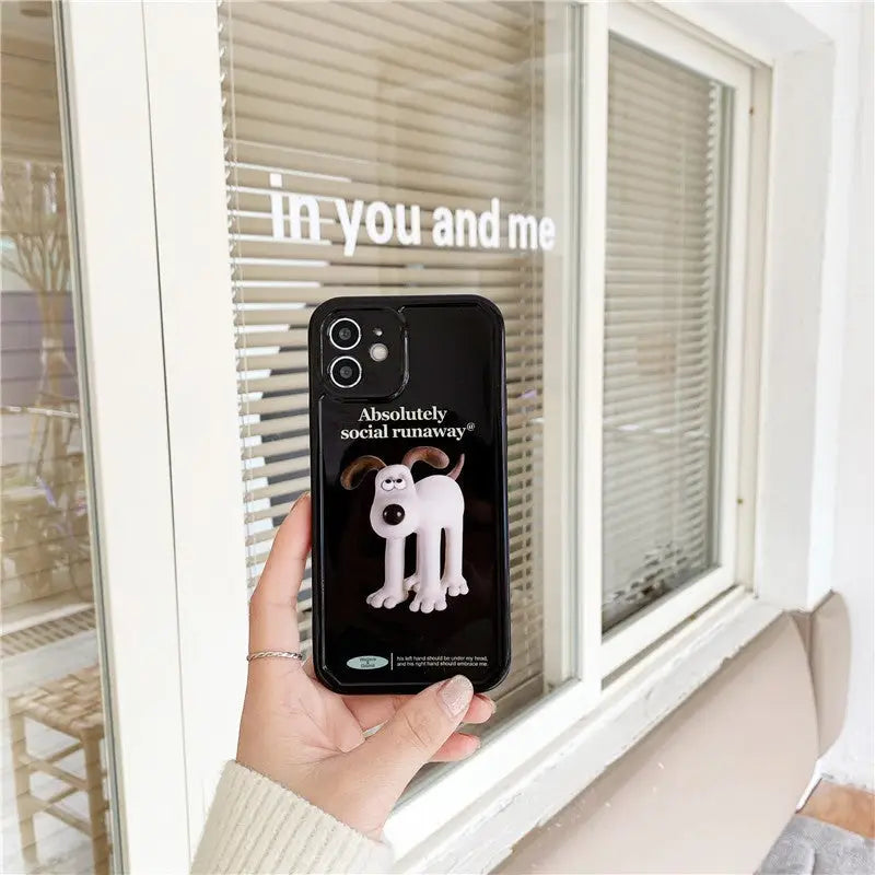 Kawaii Cartoon Dog iPhone Case BP195 - iphone case