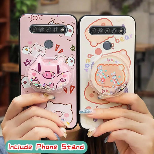 Kawaii Cartoon LG K61 Phone Case BC155