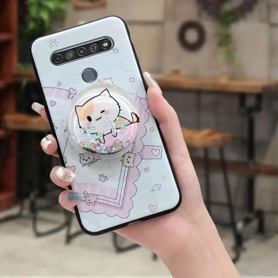 Kawaii Cartoon LG K61 Phone Case BC155 - picture 3