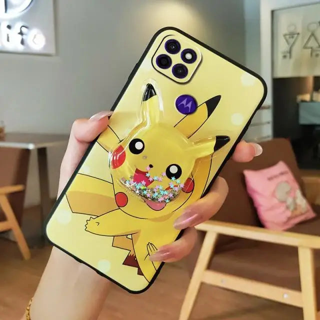 Kawaii Cartoon Motorola G9 Phone Case BC175 - picture 2