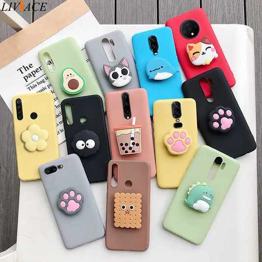 Kawaii Cartoon Phone Case For Oneplus BC103