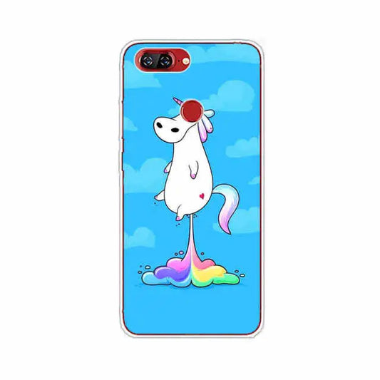 Kawaii Cartoon Printed Lenovo Lenovo S5 K520 Phone Case 