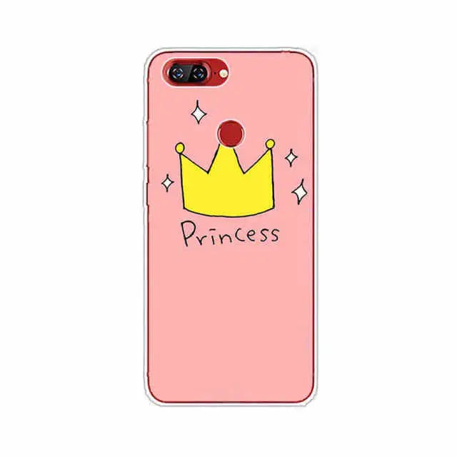 Kawaii Cartoon Printed Lenovo Lenovo S5 K520 Phone Case 