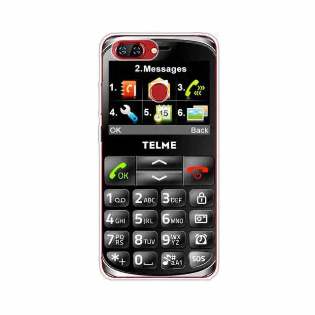 Kawaii Cartoon Printed Lenovo Lenovo S5 K520 Phone Case 