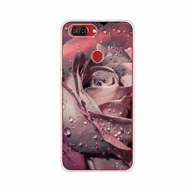 Kawaii Cartoon Printed Lenovo Lenovo S5 K520 Phone Case 