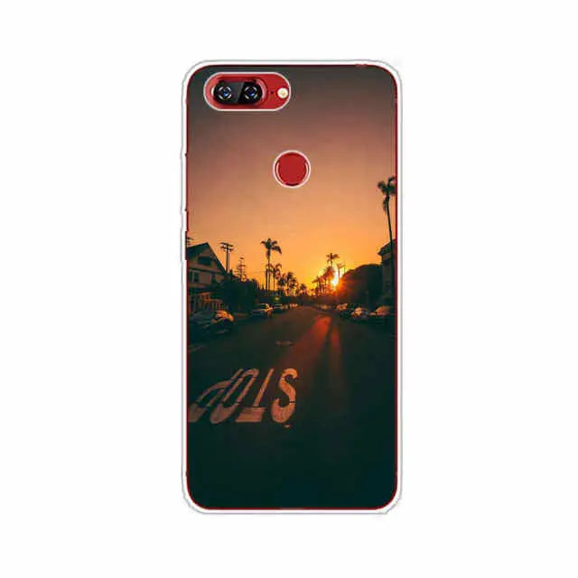Kawaii Cartoon Printed Lenovo Lenovo S5 K520 Phone Case 