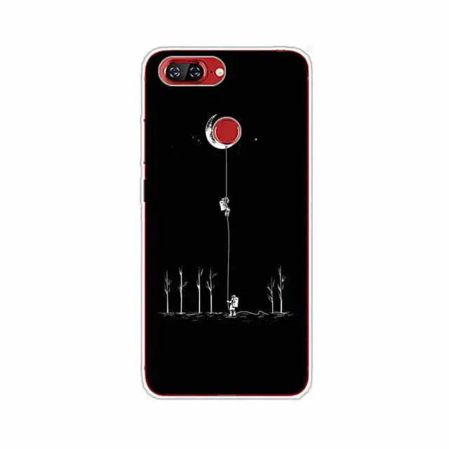 Kawaii Cartoon Printed Lenovo Lenovo S5 K520 Phone Case 