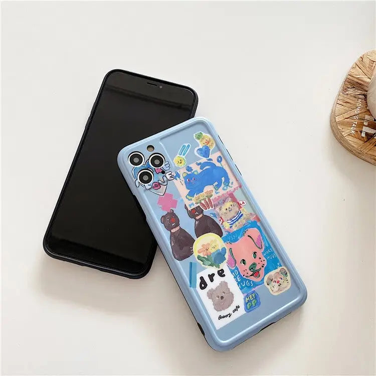 Kawaii Cartoon Printing iPhone Case W212 - iphone case