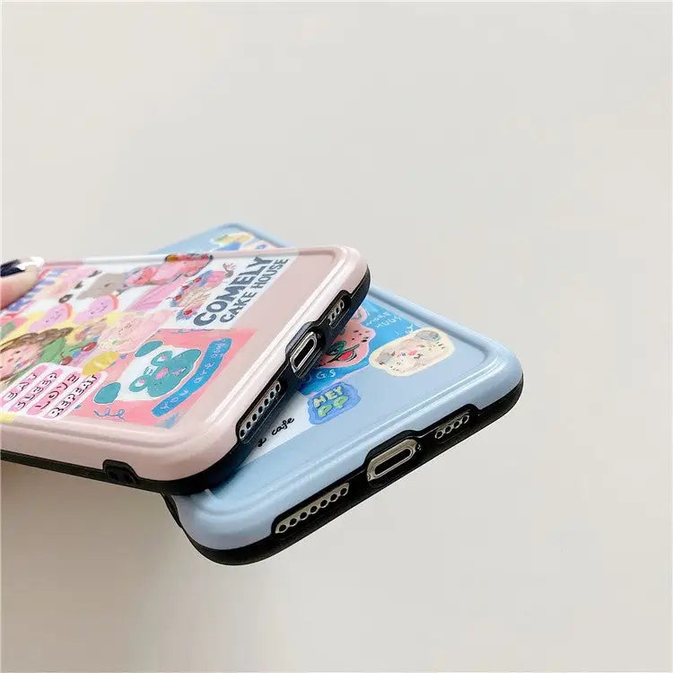 Kawaii Cartoon Printing iPhone Case W212 - iphone case