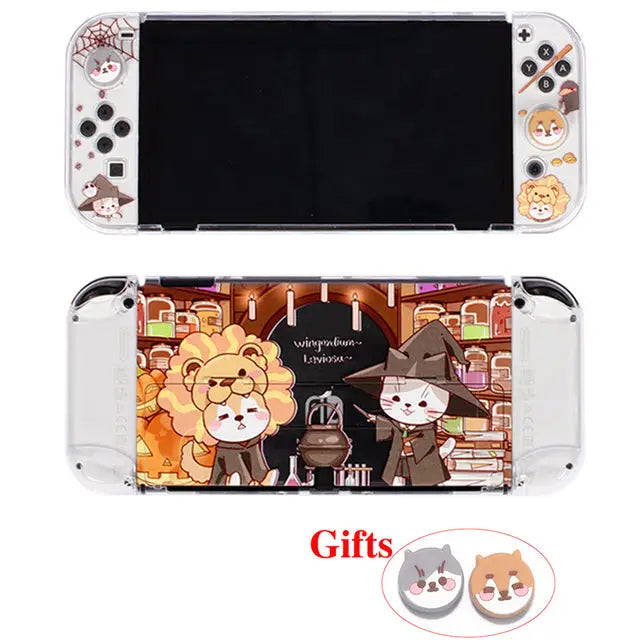Kawaii Cartoon Switch Protective Case SC011 - for Switch 