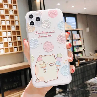 Kawaii Cartoon Xiaomi Phone Case BC176 - For Redmi Note 9 / 