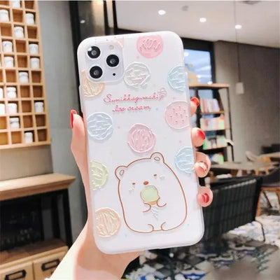 Kawaii Cartoon Xiaomi Phone Case BC176 - For Redmi Note 9 / 