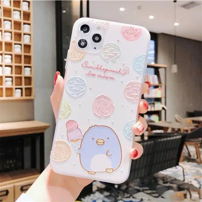 Kawaii Cartoon Xiaomi Phone Case BC176 - For Redmi Note 9 / 