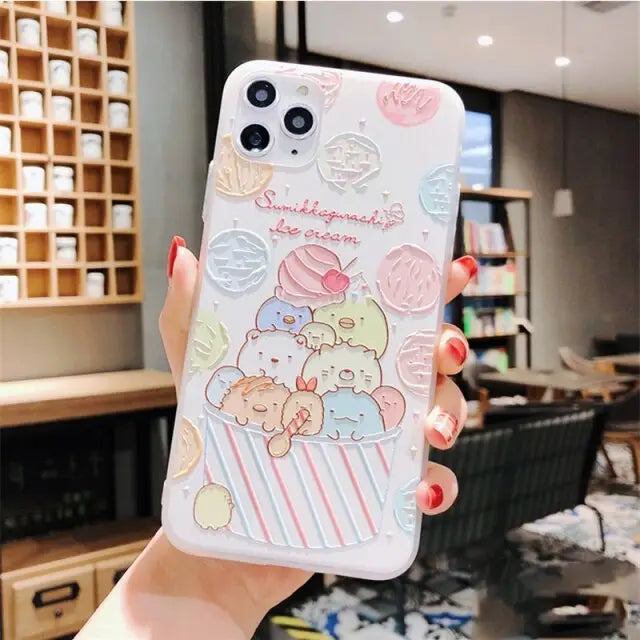 Kawaii Cartoon Xiaomi Phone Case BC176 - For Redmi Note 9 / 