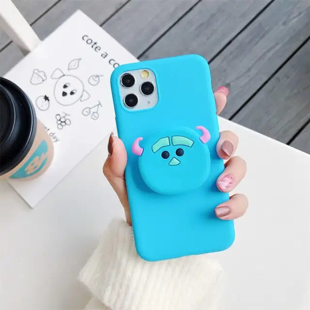 Kawaii Cartoon Xiaomi Phone Case BC184 - Xiaomi Poco F3 / 