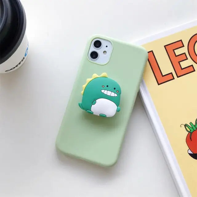 Kawaii Cartoon Xiaomi Phone Case BC184 - Xiaomi Poco F3 / 