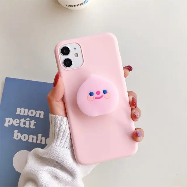 Kawaii Cartoon Xiaomi Phone Case BC184 - Xiaomi Poco F3 / 