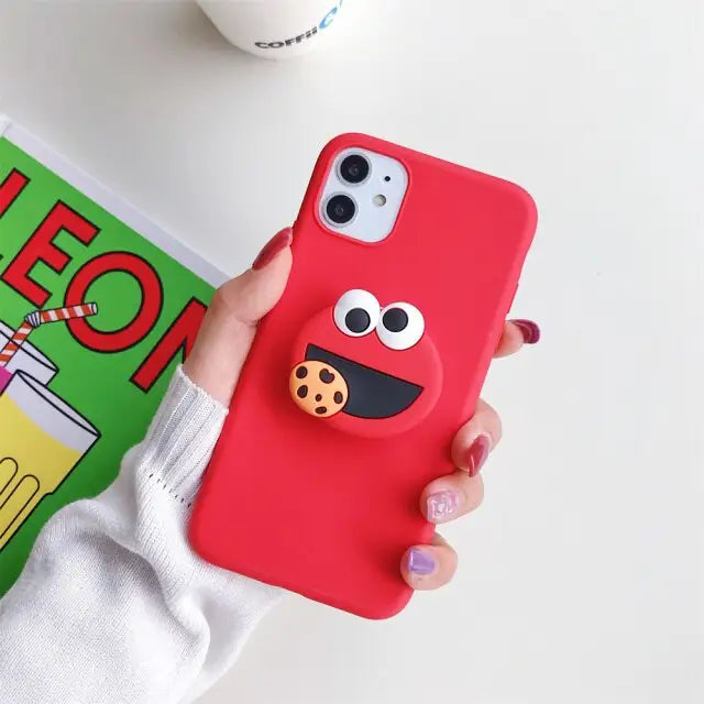 Kawaii Cartoon Xiaomi Phone Case BC184 - Xiaomi Poco F3 / 
