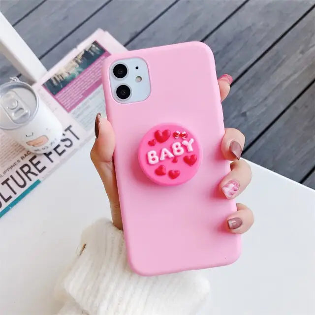 Kawaii Cartoon Xiaomi Phone Case BC184 - Xiaomi Poco F3 / 
