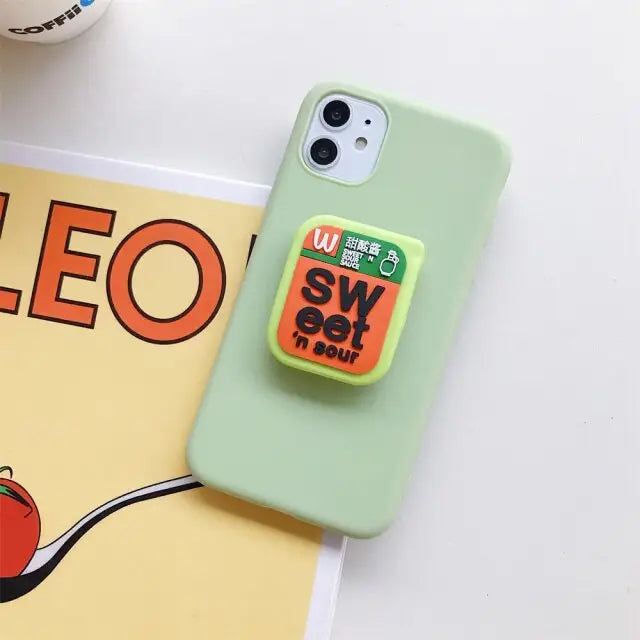 Kawaii Cartoon Xiaomi Phone Case BC184 - Xiaomi Poco X3 NFC 