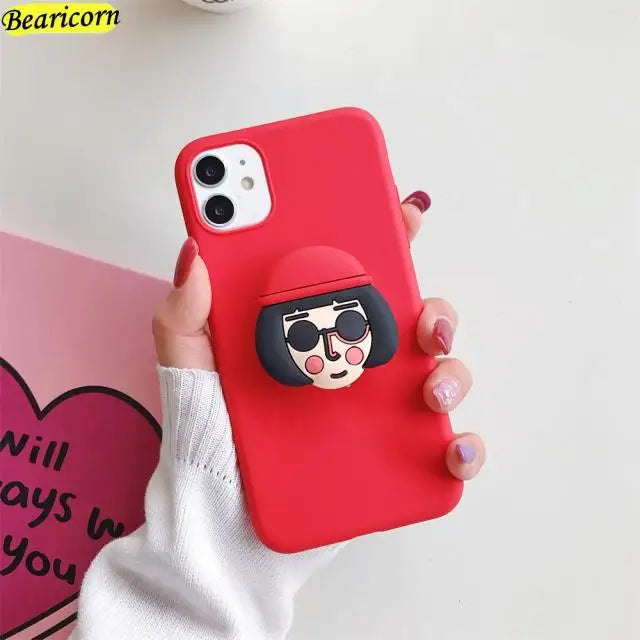 Kawaii Cartoon Xiaomi Phone Case BC184 - Xiaomi Poco X3 / 