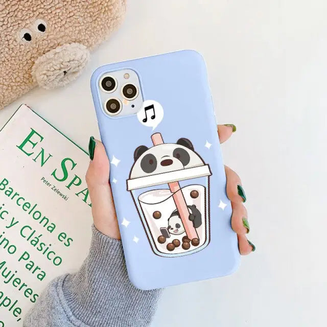 Kawaii Cartoon Xiaomi Phone Case BC185 - For Mi Note 10 Lite
