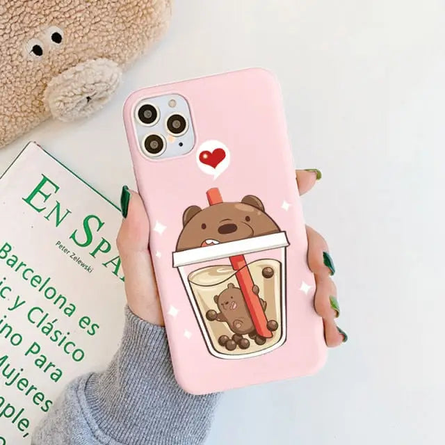 Kawaii Cartoon Xiaomi Phone Case BC185 - For Poco X3 (NFC) /